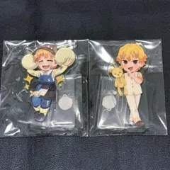 鬼滅の刃 ufotable cafe 我妻善逸 アクスタ ホワイトデー 収穫祭