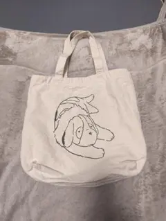 HEIDI CLUB 犬イラスト トートバッグ