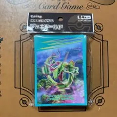 ポケモンカード デッキシールド キョダイマックスレックウザ　1個