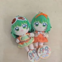 GUMI (Megpoid) ぬいぷりけおすわり ぬいぐるみ 2種セット