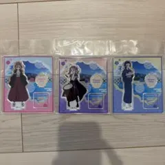キミとアイドルプリキュア　鹿児島　オプシアミスミ　アクリルスタンド　3個セット