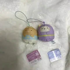 すみっコぐらし ふしぎなおともだち ちびマスコットねこ とんかつ2個セット