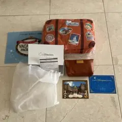 東京ディズニーランド ブランケット　ポーチ　ポストカード　ファイル