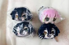 鬼滅の刃　伊黒小芭内　甘露寺蜜璃　まめころりん