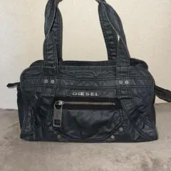 00s y2k archive diesel grunge boston bag