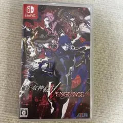 【新品⭐︎未開封】真・女神転生V Switch 新品未開封!!女神転生V VENGEANCE 新品未開封 Switchソフト】 真