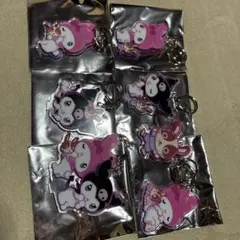 マイメロディ　 アクリルキーホルダーセット　宇佐美