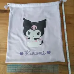 サンリオ クロミ 巾着袋