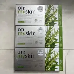 on: myskin ハーブピーリング 4ml×8包 3箱セット