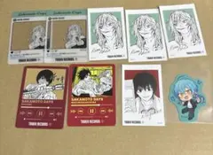 サカモトデイズ タワレコ 南雲 カード クリアカード