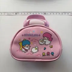 リトルツインスターズ キキララ 산리오 ミニボストンポーチ
