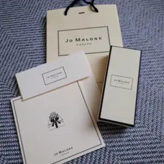ジョー マローン /空箱＆ショッパー＆カードのセット