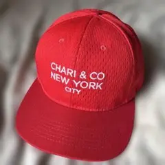 アメリカ製 初期CHARI & CO チャリンコ レッドキャップ ヴィンテージのサムネイル