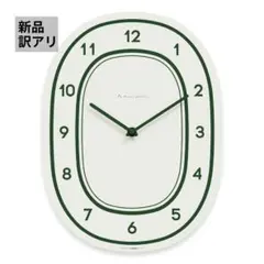 訳アリ　韓国　モダン壁掛け時計のサムネイル