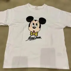 美品！　リトシー　しまむら　ミッキー　半袖　Tシャツ　120 刺繍