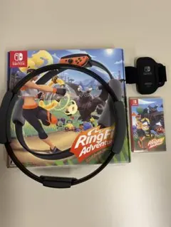 Nintendo Switch リングフィットアドベンチャー リングコン付