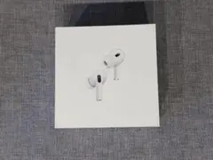 【美品】AirPods Pro 第二世代USB-C 付属品完備