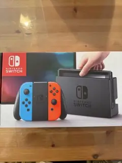 Nintendo Switch 赤青 本体 プロコントローラー付き - メルカリ