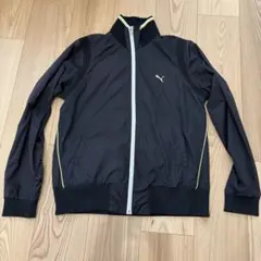 PUMA ウィンドブレーカー　ブラック　レディース　Lのサムネイル