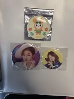 TWICEジヒョ　6点セット