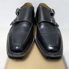 Santoni サントーニ ダブルモンクストラップ ノルベジェーゼ 8のサムネイル