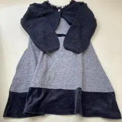 ワンピース・ボレロのセット　120cm