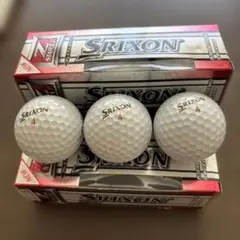 【24h以内発送】SRIXON Z-STAR XV ゴルフボール9球（未使用品）