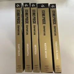 ONE PIECE Eternal Log 5巻セット Blu-ray - メルカリ
