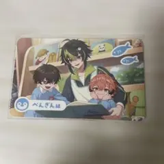 丸*読様 にじさんじようちえん ぺんぎん組 チェキ 佐伯イッテツ 赤城ウェン 伊