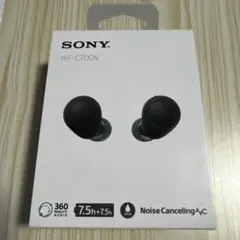 Sony WF-C700N ブラック　新品未開封　ワイヤレスのサムネイル
