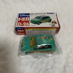 トミカ ディズニー トヨタ ウィルサイファ ピノキオ D-26のサムネイル