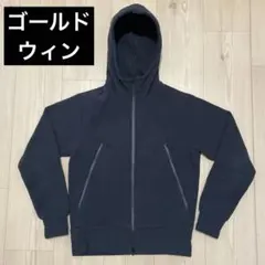 美品　ゴールドウィン　トラベラージップフーディー　ポーラーテック　パーカー　Sのサムネイル
