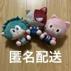 僕のヒーローアカデミア　アニマルぬいぐるみ　セミコンプ　バンダイスピリッツ