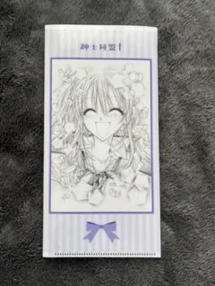 りぼん展 りぼん70周年 グッズ 種村有菜 紳士同盟† クリアファイル 