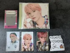 矢田佳暉 FC盤 KO1KEYZ YOSHIKI
