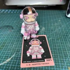 ポップマート popmart Mega Space Molly 100%