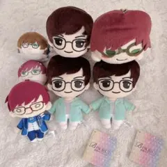 B-PROJECT 釈村帝人　ぬいぐるみセット