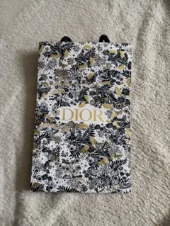 Dior 花柄 ショップ袋