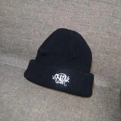 syna world ビーニー　ニット帽　セントラルシー