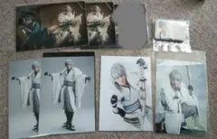 刀ステ　ランダムブロマイド　缶バッジ　鶴丸国永