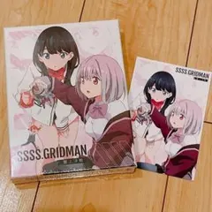 SSSS.GRIDMAN 盤上決戦 ボードゲーム 会場特典ポストカート付き