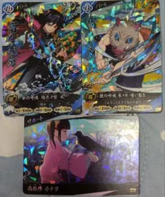 鬼滅の刃鬼日輪バトルスラッシュ SR サポート 珠世 カナヲ - メルカリ