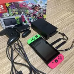 ニンテンドーSwitch プロコントローラー付き