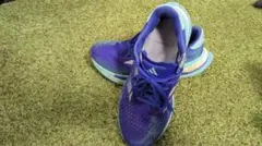 adidas supernova PRIMA 青色 スニーカー