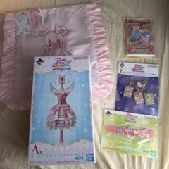 アイカツ！一番くじ　星宮いちごセット　A賞、C賞含む