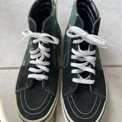 undercover ×vans ハンバーガー柄 ハイカットスニーカーのサムネイル