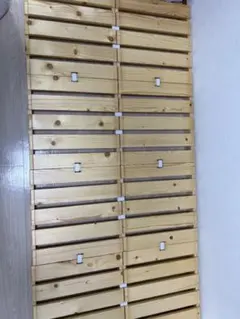 木製パレット風すのこベッドのサムネイル