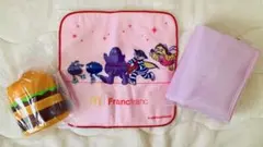 マクドナルド 福袋　2026 Francfranc フランフラン　3点セット