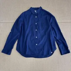 NEI ネイビーシャツ　ブラウスのサムネイル