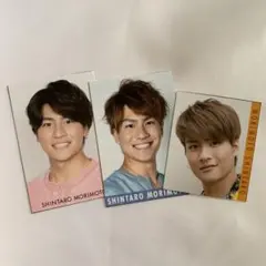 森本慎太郎 Myojo データカード デタカ